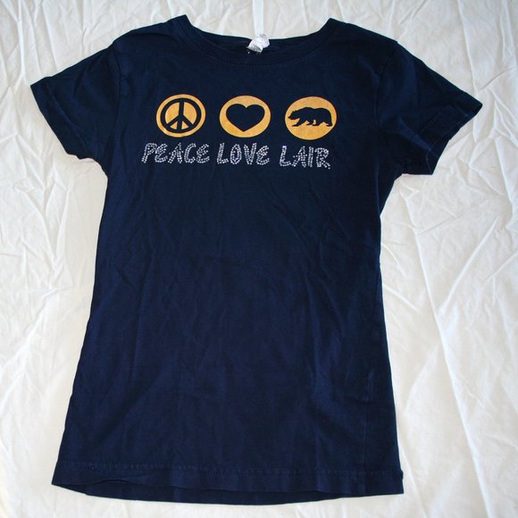 Live & Tell Shirts & Tops Live And Tell Girls Uc Berkeley Gear